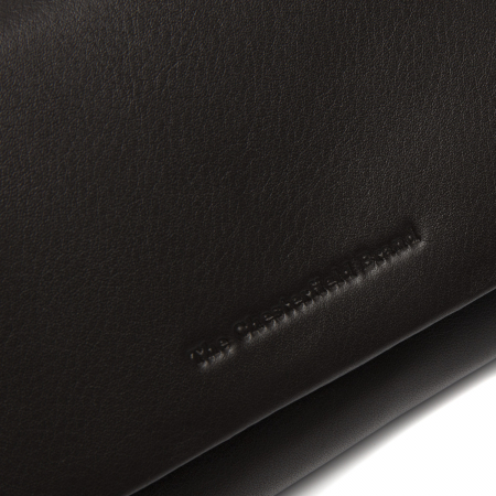 Portofel dama, The Chesterfield Brand, cu protectie anti scanare RFID, din piele naturala nappa, Arvento, Maro inchis [1]