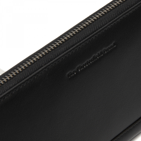 Portofel dama, The Chesterfield Brand, cu protectie anti scanare RFID, din piele naturala nappa, Cantara, Negru [3]