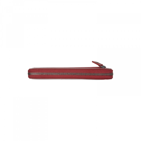 Portofel dama, The Chesterfield Brand, cu protectie anti scanare RFID, din piele naturala nappa, Cantara, Rosu [4]