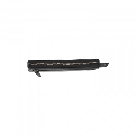 Portofel dama, The Chesterfield Brand, cu protectie anti scanare RFID, din piele naturala nappa, Cantara, Negru [4]
