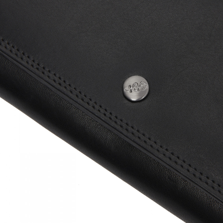 Portofel dama, The Chesterfield Brand, cu protectie anti scanare RFID, din piele naturala, Rivalto, Negru [2]