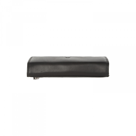 Portofel dama, The Chesterfield Brand, cu protectie anti scanare RFID, din piele naturala, Rivalto, Negru [3]