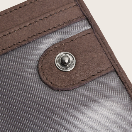 Portofel dama, The Chesterfield Brand, cu protectie anti scanare RFID, din piele naturala Valetta, Taupe inchis [8]