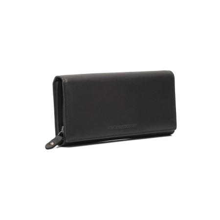 Portofele - Portofel dama, The Chesterfield Brand, cu protectie anti scanare RFID, din piele naturala Valetta, Negru