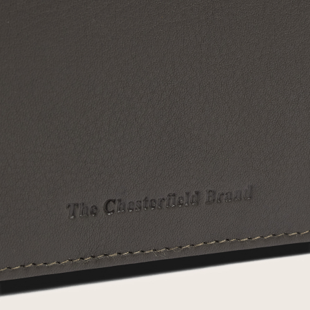 Portofel dama, The Chesterfield Brand, cu protectie anti scanare RFID, din piele naturala Valetta, Gri argila [4]