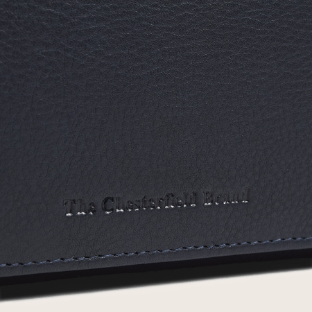 Portofel dama, The Chesterfield Brand, cu protectie anti scanare RFID, din piele naturala Valetta, Bleumarin [7]