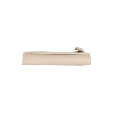 Portofel dama, The Chesterfield Brand, cu protectie anti scanare RFID, din piele naturala Valetta, Bej [4]