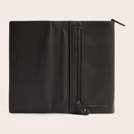 Portofel dama, The Chesterfield Brand, cu protectie anti scanare RFID, din piele naturala Valetta, Gri argila [7]