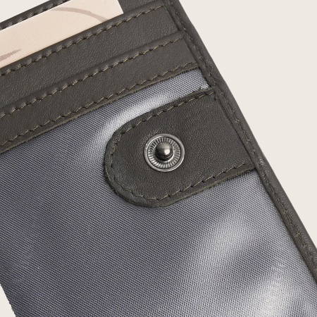 Portofel dama, The Chesterfield Brand, cu protectie anti scanare RFID, din piele naturala Valetta, Gri argila [6]