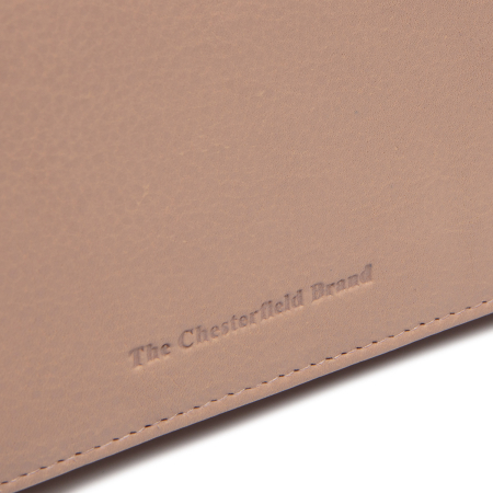 Portofel dama, The Chesterfield Brand, cu protectie anti scanare RFID, din piele naturala Valetta, Roz pudra [4]