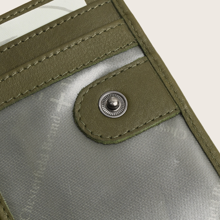 Portofel dama, The Chesterfield Brand, cu protectie anti scanare RFID, din piele naturala Valetta, Verde olive [8]