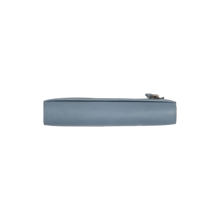 Portofel dama, The Chesterfield Brand, cu protectie anti scanare RFID, din piele naturala Valetta, Albastru deschis [4]