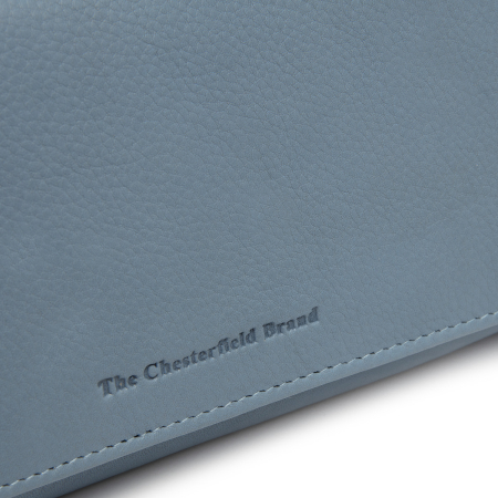 Portofel dama, The Chesterfield Brand, cu protectie anti scanare RFID, din piele naturala Valetta, Albastru deschis [3]