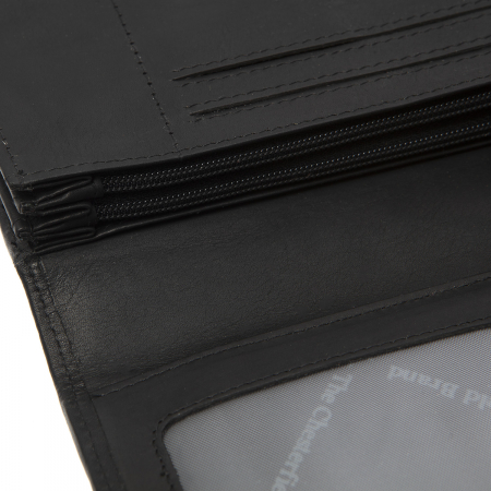 Portofel dama, The Chesterfield Brand, din piele naturala, Tirol, Negru [2]