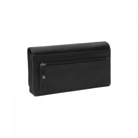 Portofel dama, The Chesterfield Brand, din piele naturala, Tirol, Negru [4]