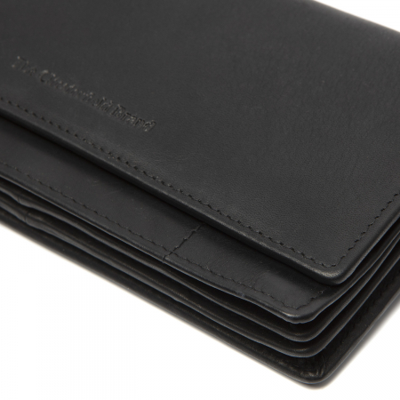 Portofel dama, The Chesterfield Brand, din piele naturala, Tirol, Negru [3]