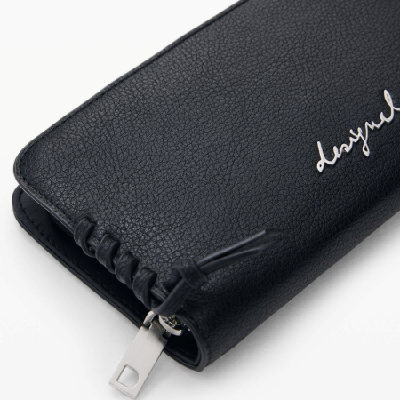 Portofel de dama, Desigual, Black Fiona, Negru [2]