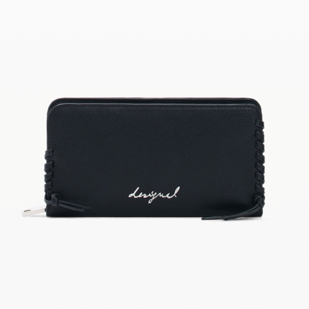 Portofel de dama, Desigual, Black Fiona, Negru [3]