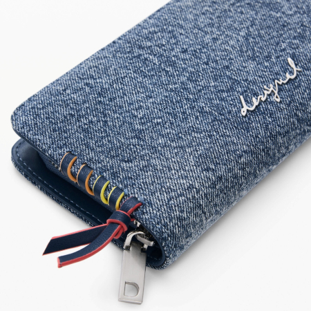 Portofel de dama, Desigual, Denim Fiona, Albastru [2]