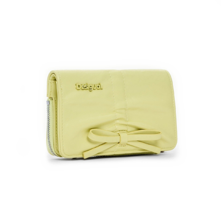 Portofel de dama, Desigual, Emma, Lime