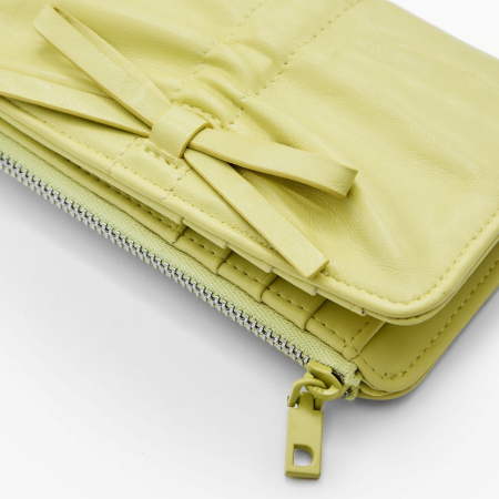 Portofel de dama, Desigual, Emma, Lime [1]