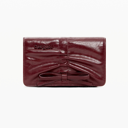 Portofel de dama, Desigual, Emma, Bordo [3]