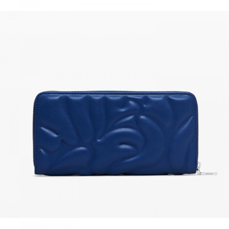 Portofel de dama, Desigual, seria Curie Fiona, Albastru [3]