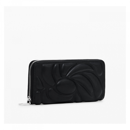 Portofel de dama, Desigual, seria Curie Fiona, Negru