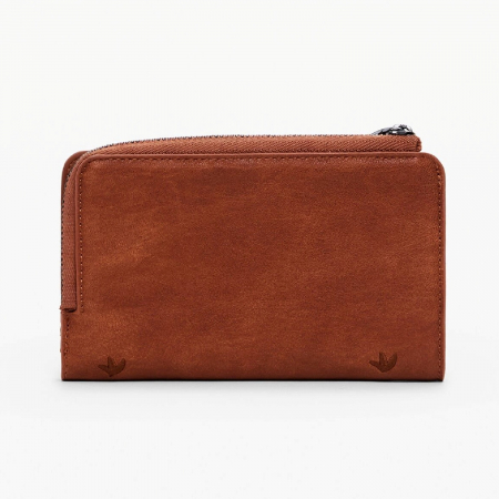 Portofel de dama, Desigual, seria Embro Patch Emma, Maro camel [3]