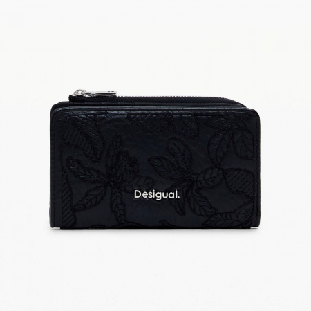 Portofel de dama, Desigual, seria Jolie Emma 2.0, Negru [2]