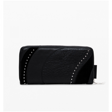 Portofel de dama, Desigual, seria Kahlo Fiona, Negru [2]
