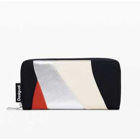 Portofel de dama, Desigual, seria Kahlo Fiona, Multicolor [2]