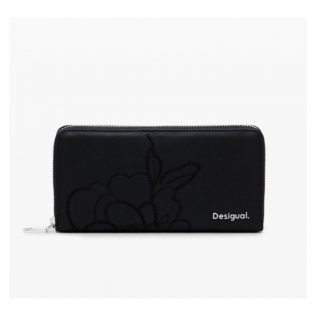 Portofel de dama, Desigual, seria Keller Fiona, Negru [3]