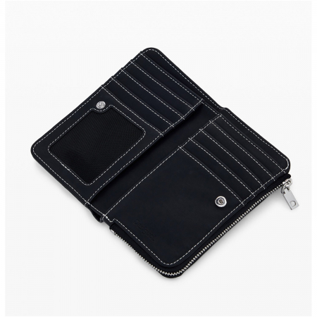 Portofel de dama, Desigual, seria Mone Seshat Emma, Negru [1]