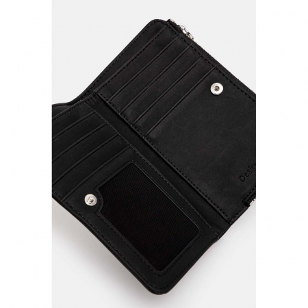Portofel de dama, Desigual, seria Spry EMMA2.0, Negru [2]
