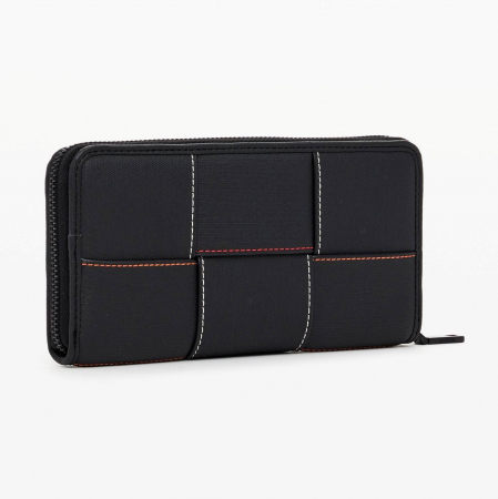 Portofel de dama, Desigual, seria Yoko Fiona, Negru [1]