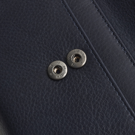Portofel de dama, din piele naturala cu protectie RFID, The Chesterfield Brand, Orveta - Bleumarin [7]