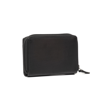 Portofel de dama, din piele naturala cu protectie RFID, The Chesterfield Brand, Orveta - Negru [5]