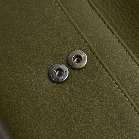 Portofel de dama, din piele naturala cu protectie RFID, The Chesterfield Brand, Orveta - Verde olive [7]