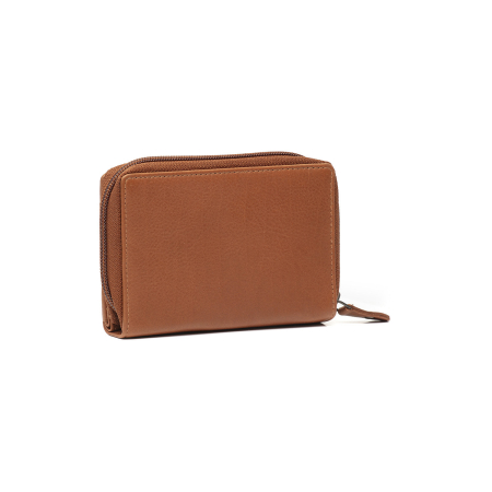 Portofel de dama, din piele naturala cu protectie RFID, The Chesterfield Brand, Orveta - Maro coniac [5]