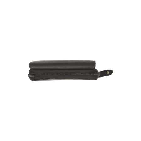 Portofel de dama, din piele naturala cu protectie RFID, The Chesterfield Brand, Zelan - Negru [3]