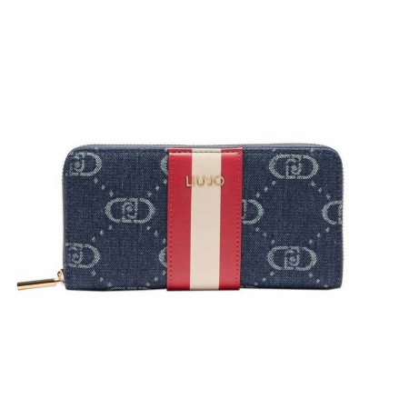 Portofel de dama, Liu Jo AA5155, Albastru denim