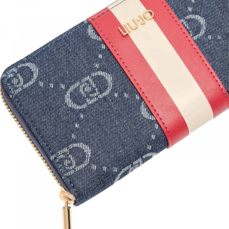 Portofel de dama, Liu Jo AA5155, Albastru denim [2]