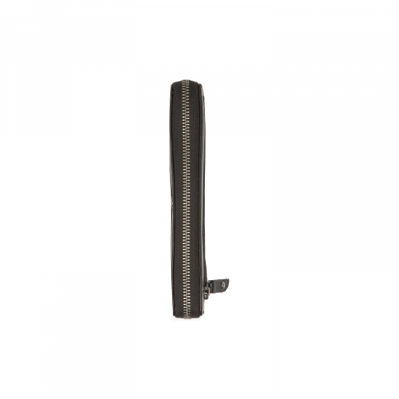 Portofel din piele naturala The Chesterfield Brand, cu protectie anti scanare RFID, Livorno, Negru [4]