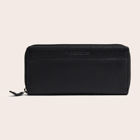 Portofel din piele naturala The Chesterfield Brand, cu protectie anti scanare RFID, Mirelle - Negru [1]