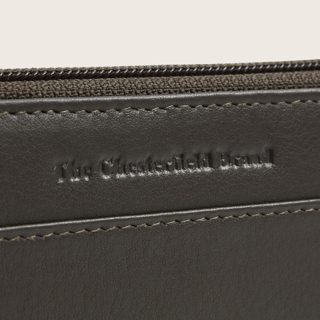 Portofel din piele naturala The Chesterfield Brand, cu protectie anti scanare RFID, Mirelle - Gri [6]