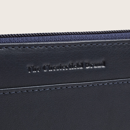 Portofel din piele naturala The Chesterfield Brand, cu protectie anti scanare RFID, Mirelle - Bleumarin [9]