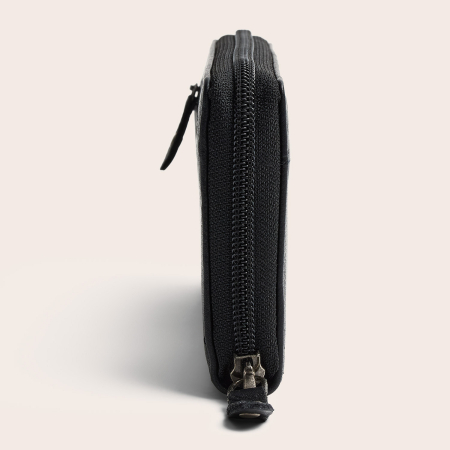 Portofel din piele naturala The Chesterfield Brand, cu protectie anti scanare RFID, Mirelle - Negru [2]