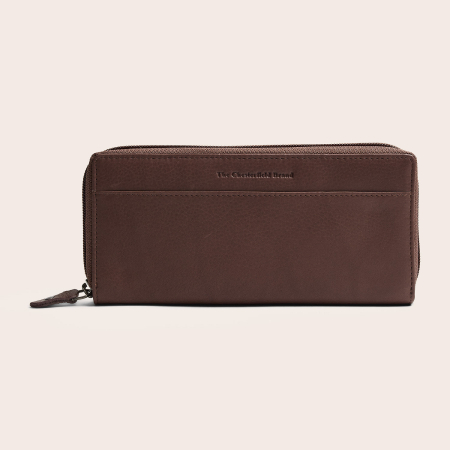 Portofel din piele naturala The Chesterfield Brand, cu protectie anti scanare RFID, Mirelle - Taupe inchis [1]
