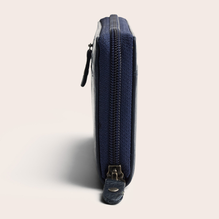 Portofel din piele naturala The Chesterfield Brand, cu protectie anti scanare RFID, Mirelle - Bleumarin [2]